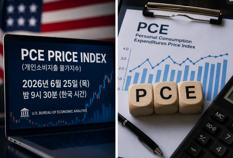<b>PCE</b> 한국 시간 기준 발표 시간 <b>미국</b> <b>물가</b>지수 주가에는 어떤... 
