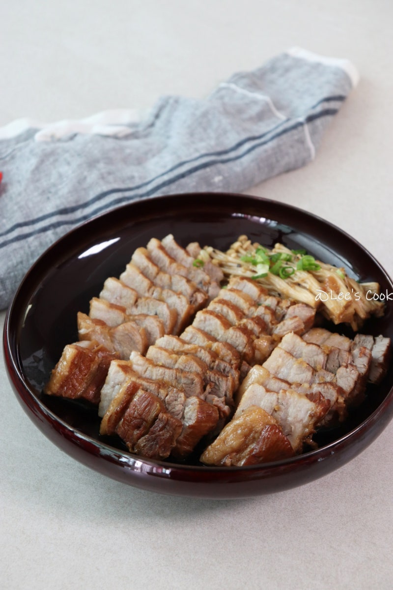 돈파육 삼겹살 간장조림 레시피
