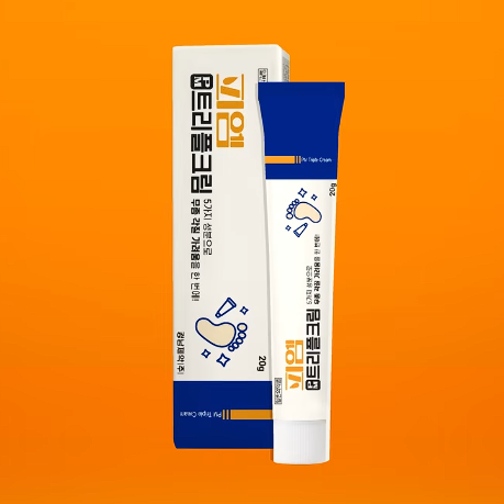 피엠트리플크림, 무좀 가려움 각질 한번에, 바르지오모두크림 비교