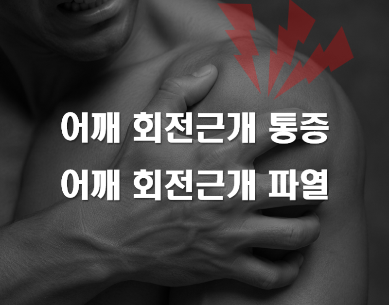 어깨 회전근개 통증 파열 증상과 수술비