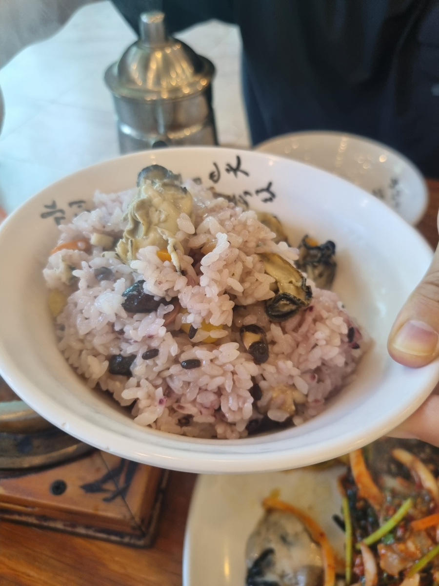 구가네통영굴밥 사진 4