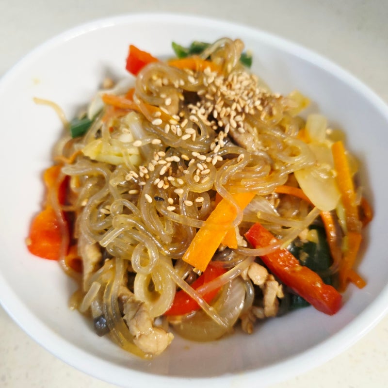 잡채 맛있게 만드는 법! 당면에 먼저 간하는 잡채 황금레시피