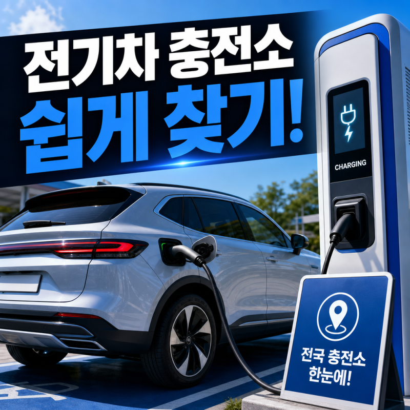 모르면 손해예요ㅣ전기차 충전소 찾기·이용 규정·2026년 최신 정책 총정리