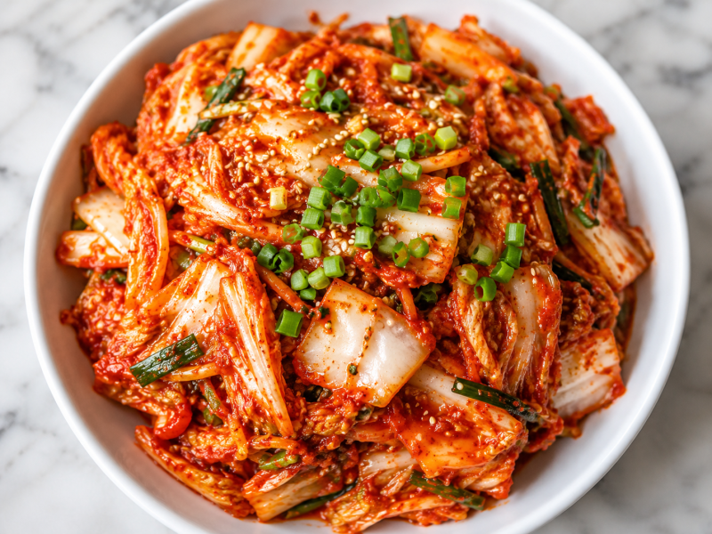 칼국수집 배추겉절이 만드는 법 (식당 황금레시피 완벽 정리)