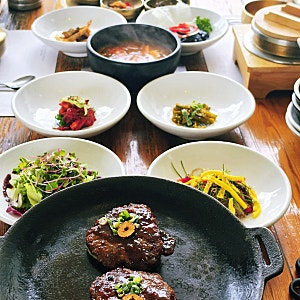 [맛집_보고서] 전주 한옥마을 맛집  '기와'  전주 한정식 맛집 / 떡갈비 맛집 추천