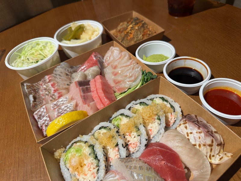 [데일리 트립]해운대 회 배달 맛집 길사시미전문점, 회 안 좋아하는 내가 인생 맛집 찾은 솔....