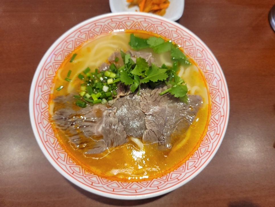 중원우육면 사진 3