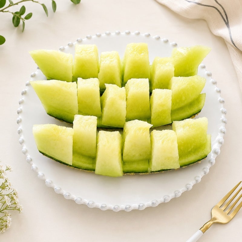 맛있는 메론 고르는 법부터 메론 자르는법 보관 방법까지 한 번에