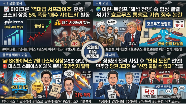 오늘의 키워드 - 2026년 6월25일