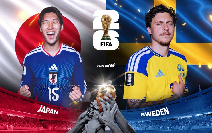월드컵 <b>일본 스웨덴</b> 프리뷰, 조 1위 노리는 일본의 마지막... 