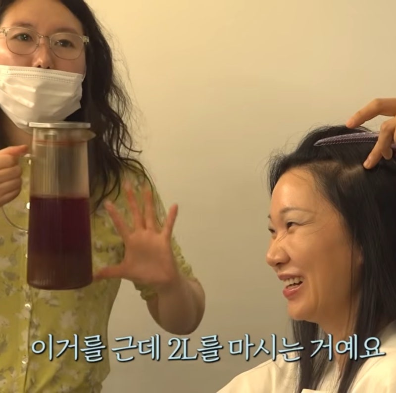 장윤주 착즙주스 쥬스 재료와 레시피 몸매의 비결은