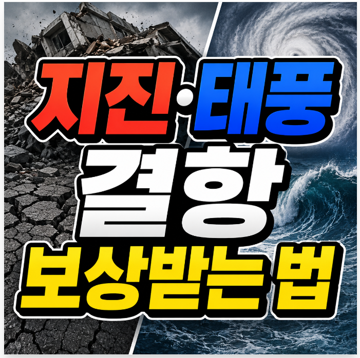 일본 여행자 보험, 지진·태풍 자연재해도 보장될까? 꼭 확인할 특약 비교