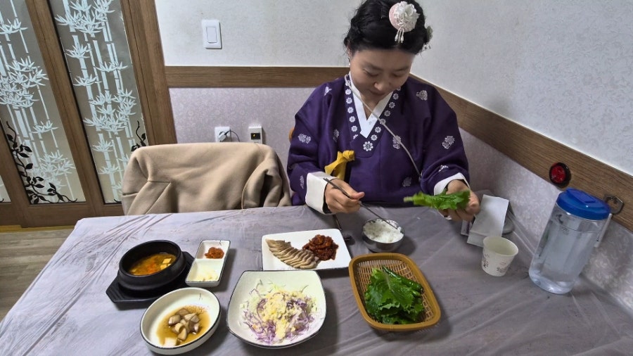 진영보쌈칼국수 본점 사진 6