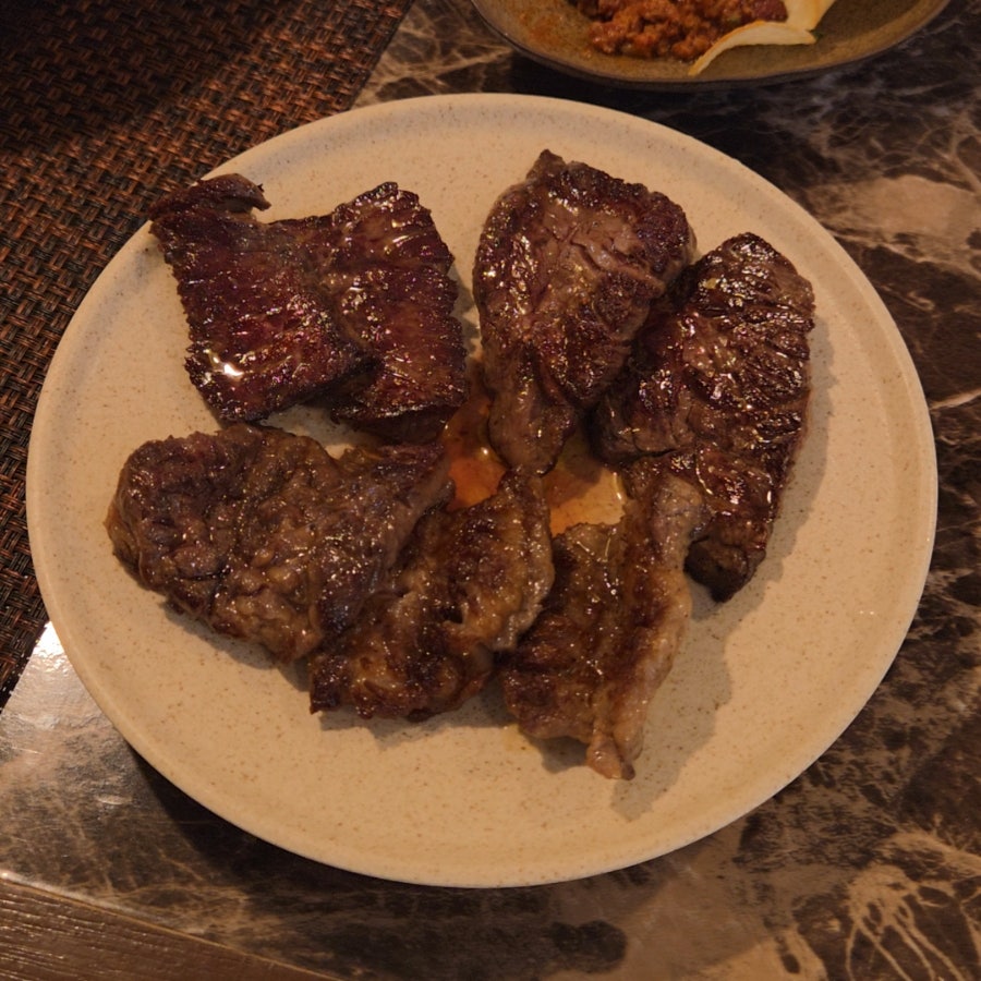 세카로스테이크 사진 2