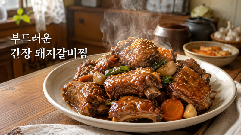 돼지갈비찜 자꾸 질겨진다면? 양념보다 핏물 빼는 시간이 먼저입니다