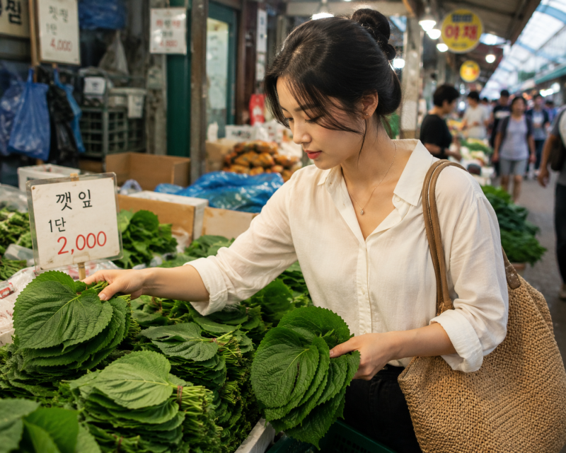 깻잎 효능·부작용·보관법 — 식탁 위 명약 완전 정리
