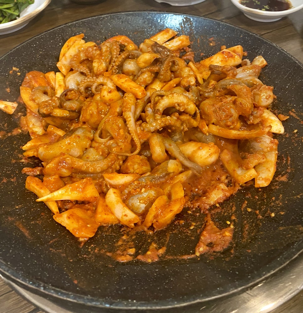 보들이쭈꾸미 사진 5