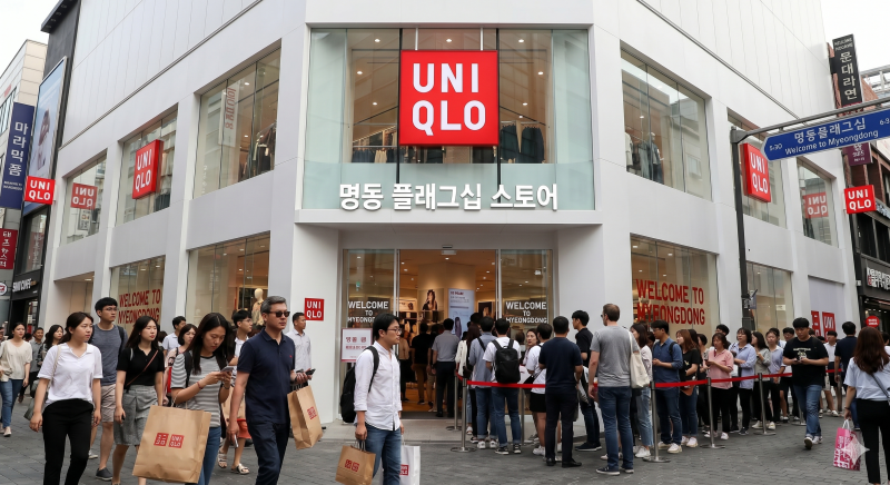 유니클로 감사제, 노재팬 지우고 1조 매출 견인한 부활의 신호탄