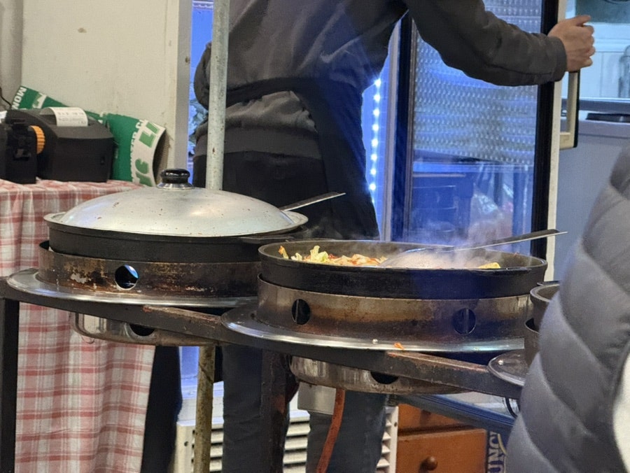 산갈래닭갈비 황금점 사진 6