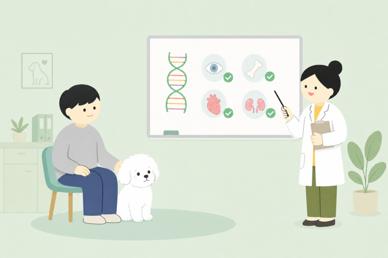 피터페터 강아지 DNA 검사 서비스 안내