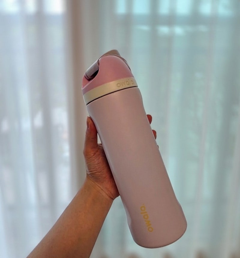 미국 젠지 텀블러 최화정 텀블러 오왈라 프리십 인슐레이티드 710ml 캔디코티드 후기 | 스텐리....