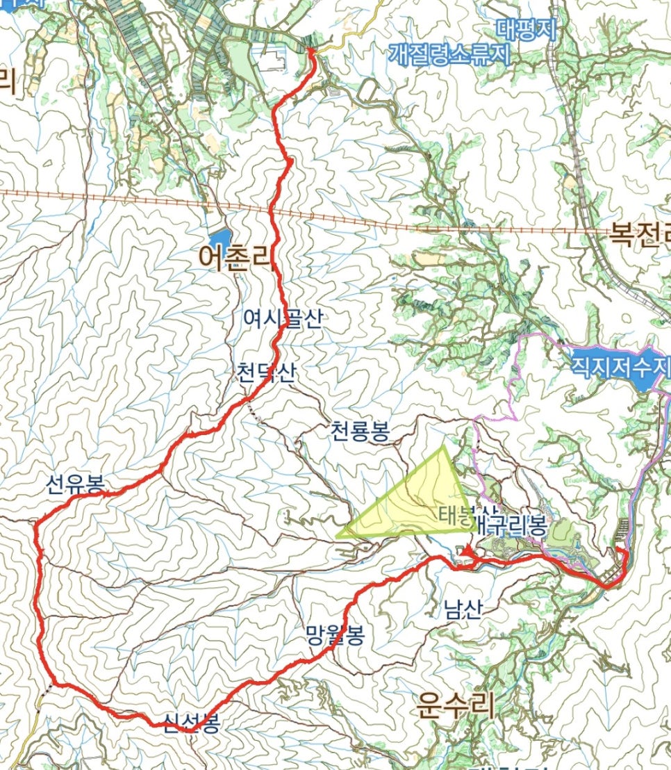 천덕산 사진 1