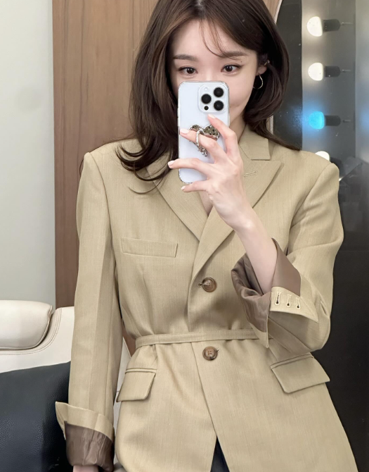 중단발 레이어드컷 손예진 강민경같은 기장인데 분위기는 완전히 달라요