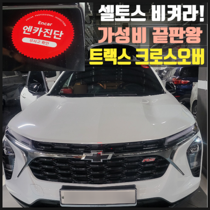 [트렉스 크로스오버] 2000만 원으로 쌔삥 중고 가성비 SUV 엔카 구매후기 (ft. 셀토스 비교, 신한....