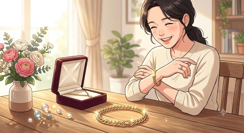 금팔찌 살 때 눈탱이 안 맞는 법! 돈 되는 18K 24K 중량별 구매 팁