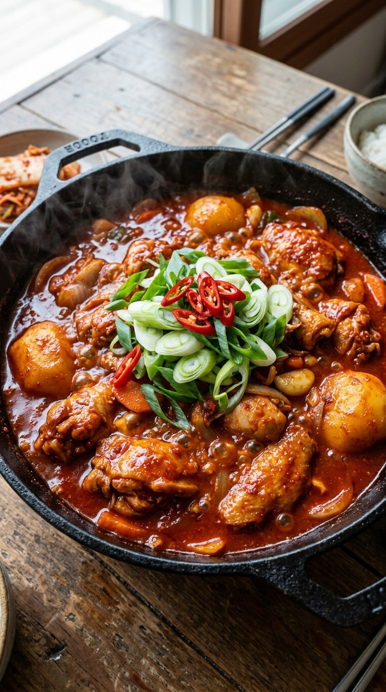 백종원 닭볶음탕 레시피 실패 없는 닭도리탕 맛있게 만드는법 주말메뉴 추천
