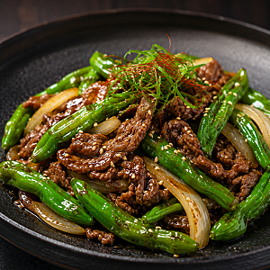 ️ 5분 컷! 한식대첩 전북 대표 특급비법 '아삭 매콤 소고기 꽈리고추볶음' 황금레시피