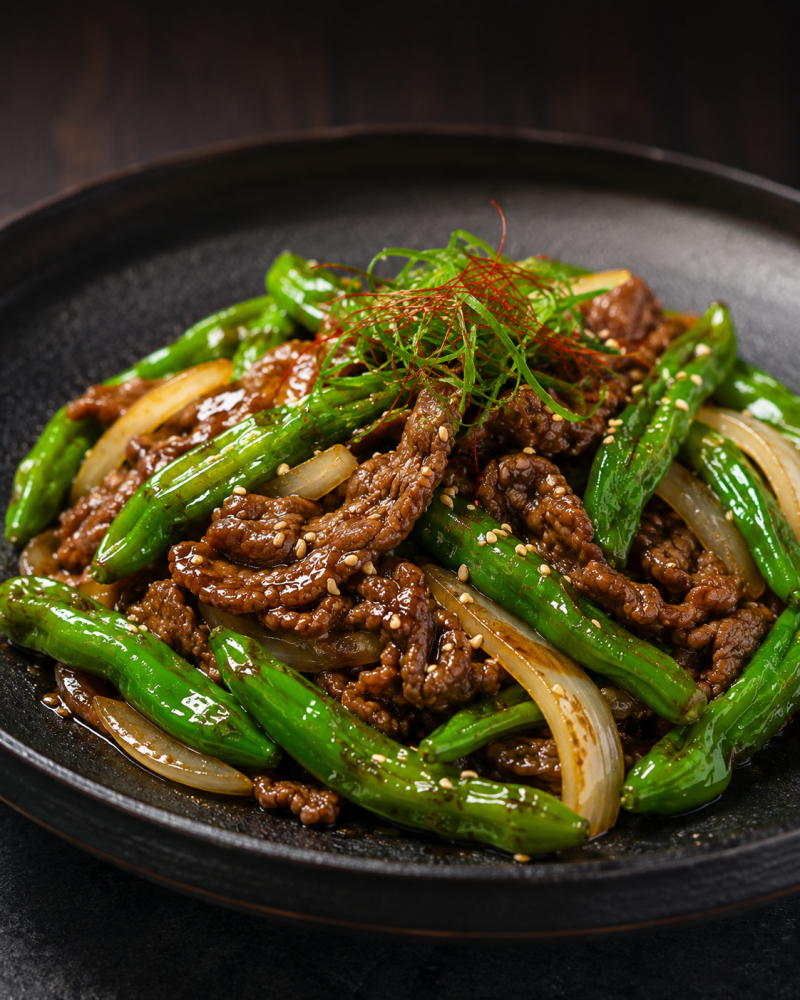 ️ 5분 컷! 한식대첩 전북 대표 특급비법 '아삭 매콤 소고기 꽈리고추볶음' 황금레시피