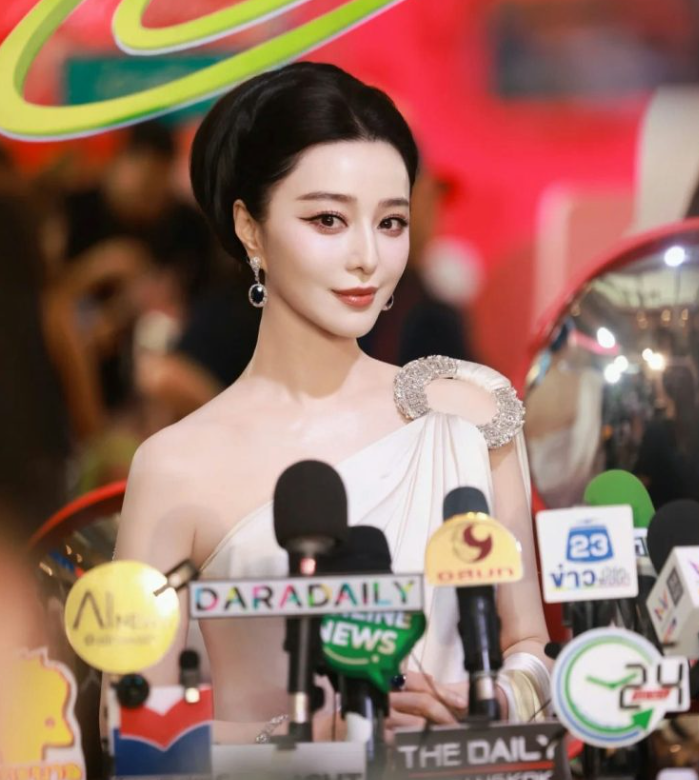 중국서 퇴출된 판빙빙 태국서 뷰티 사업가로 대박 터진 인생 2막