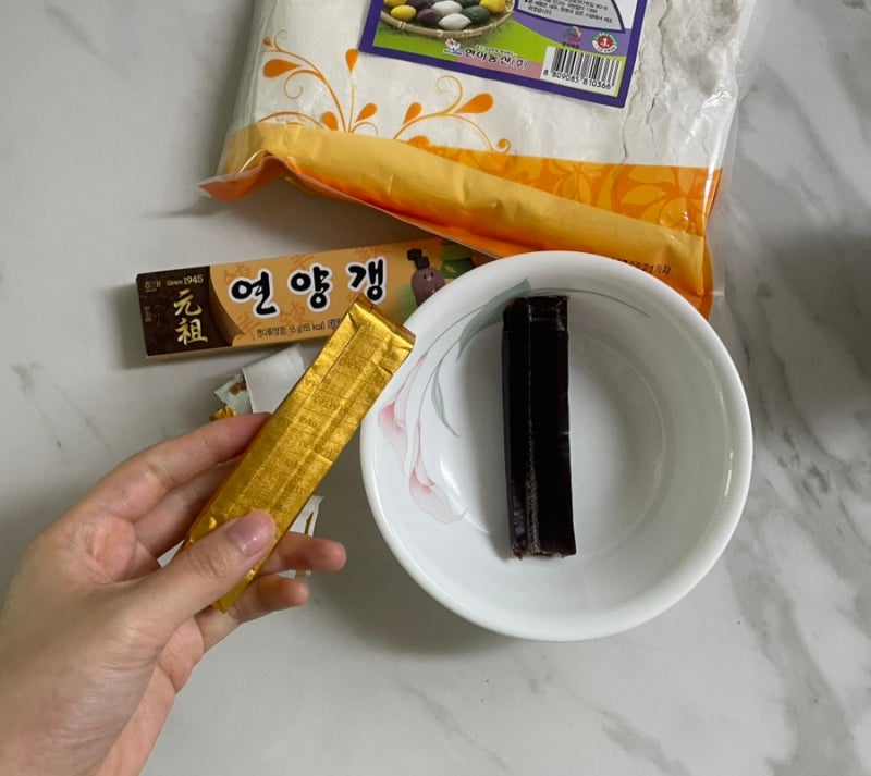 집에서 과일모찌 만들기 그냥 사드세요^^