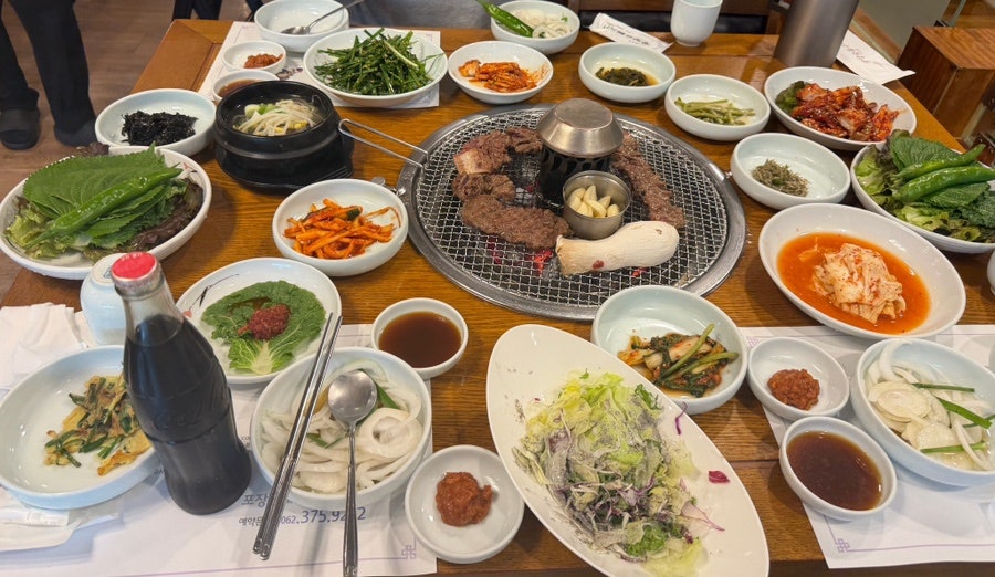 광양숯불구이 상무본점 사진 1