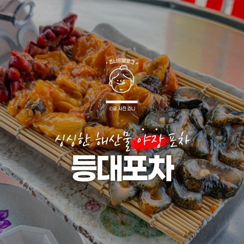 영덕 강구항 동광어시장 근처 등대포차 해산물 후기