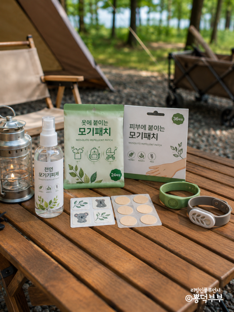 모기 안 물리는 법, 모기기피제 만들기와 모기패치·모기퇴치팔찌 추천