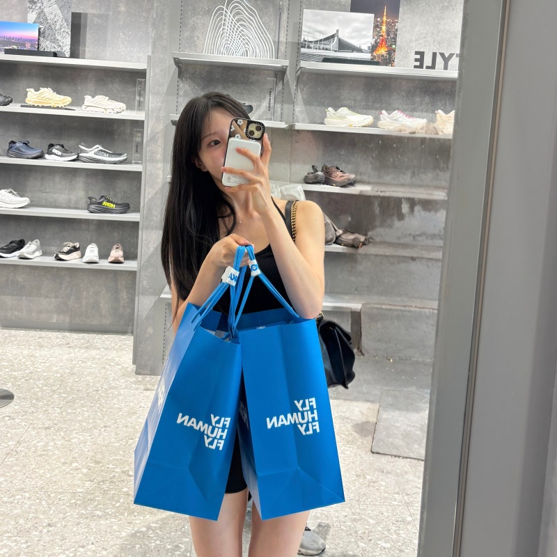 도쿄 시부야쇼핑 호카 신발 가격차이 스카이플로우 클리프톤 택스프리 구매 후기