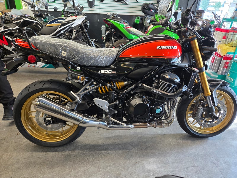 안양 가와사키 Z900RS SE 신차 출고