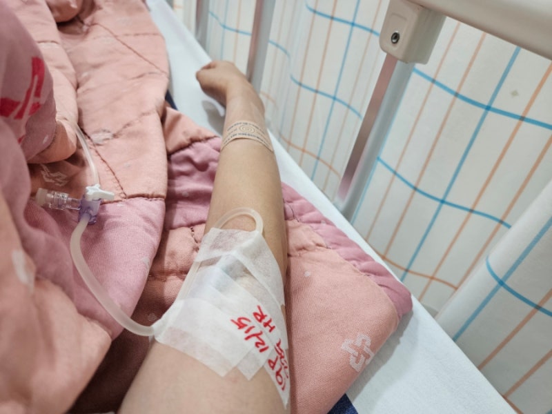 게실염 증상과 원인, 일산백병원 응급실갔다가 입원한 후기