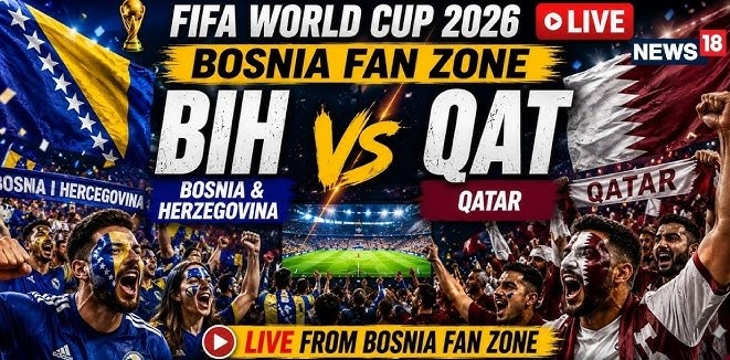 2026년 월드컵 <b>보스니아 헤르체고비나</b> VS 카타르