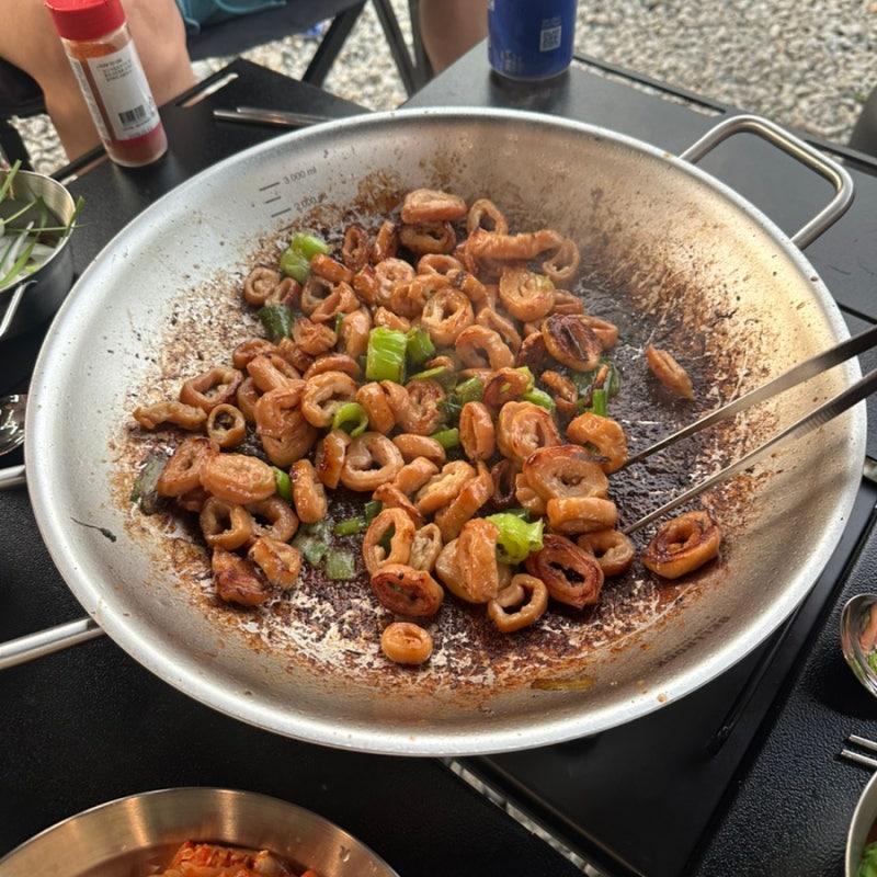 벨락 그리들 고카프 득템! 통3중 스텐 캠핑 그리들 추천