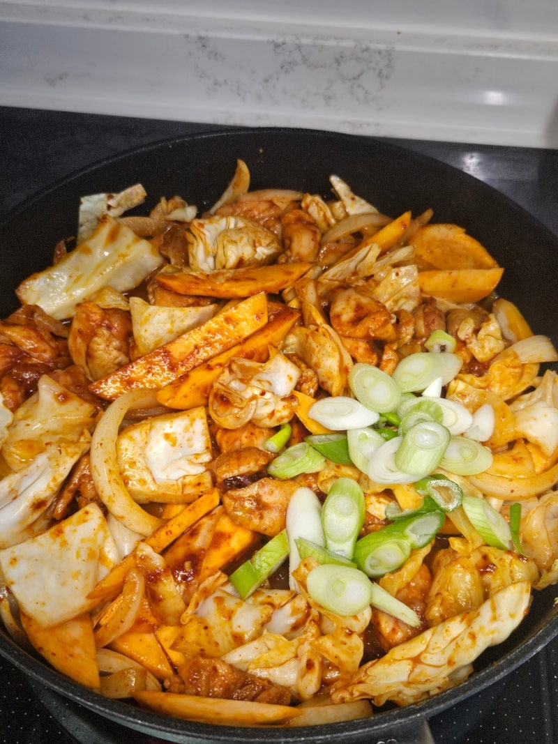 파는 맛 춘천 철판닭갈비 황금 레시피 양념장만들기