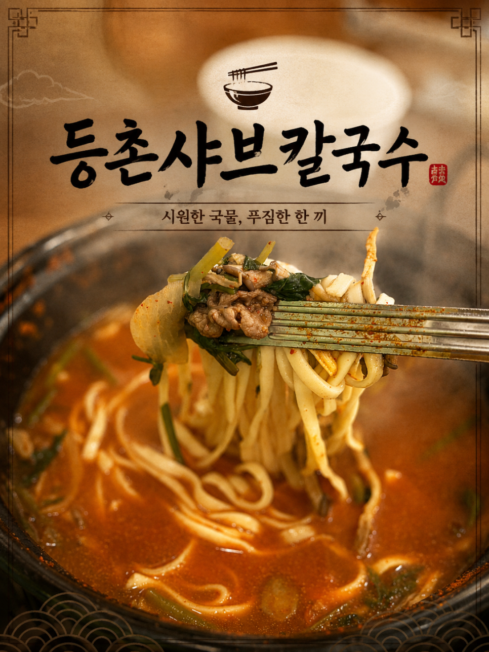 Deungchonsyabeukalguksu Gurojeom photo 1