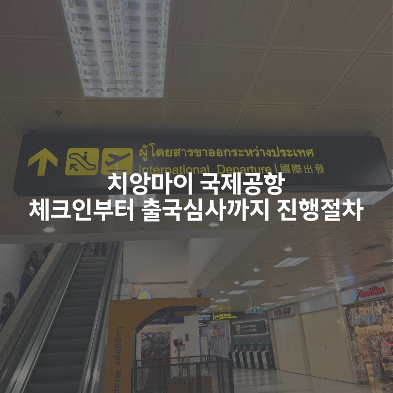 Chiang Mai international check-in: counter times & tutorial
