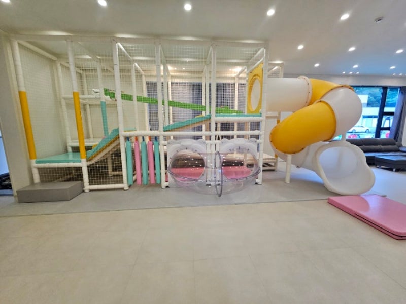 [경기 가평]가평 킹콩키즈풀빌라 대가족펜션 독채온수풀