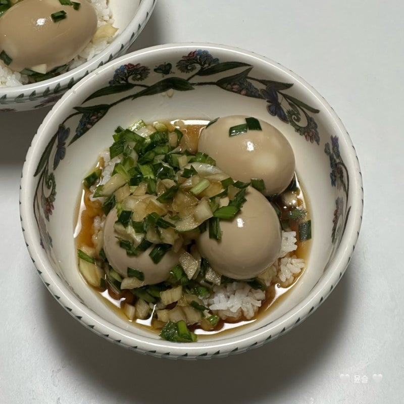 민슐랭 남편 마약계란장 만들기