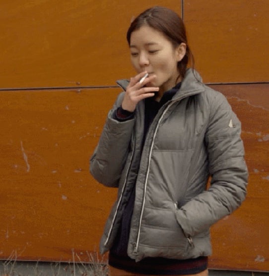 고아성 흡연 연기 40회 재촬영, 홍상수 감독 디렉팅 현장 비하인드