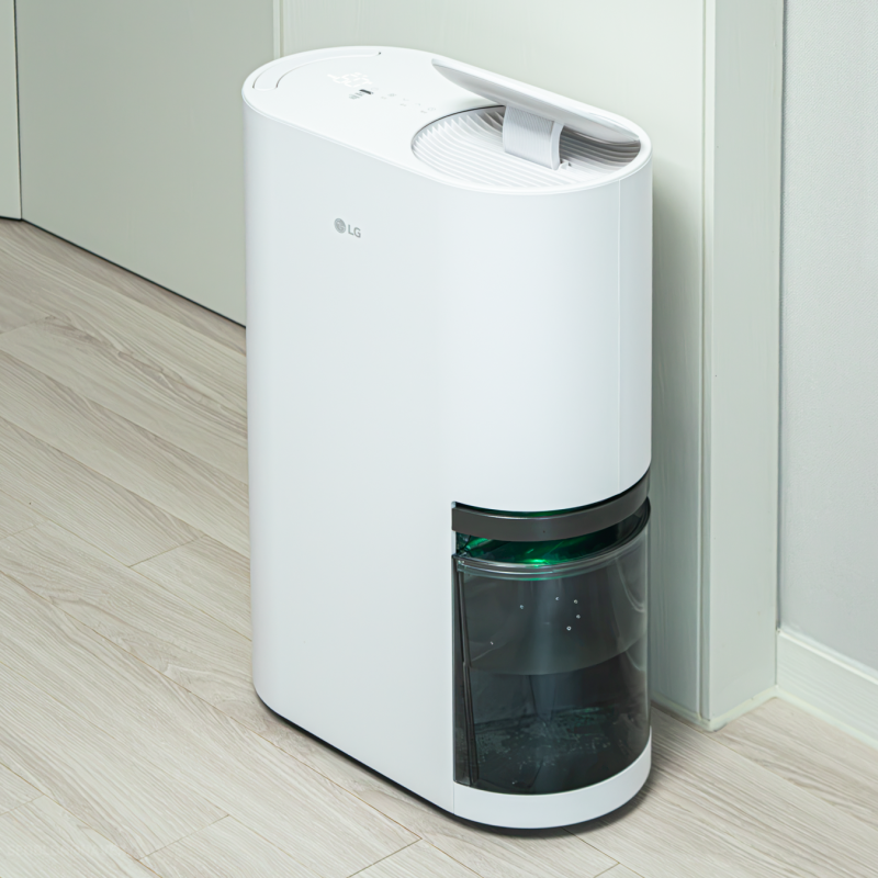 LG 제습기 15L 사용 후기, 휘센 오브제컬렉션 집에서 써보니