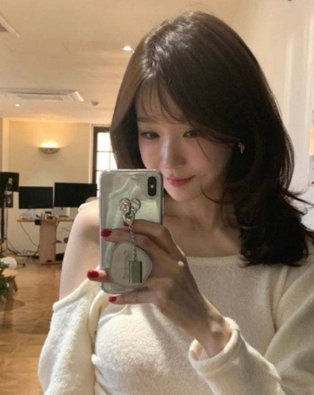 머리 무거워 답답하다면? 손예진 머리 강민경 머리 같은 중단발 레이어드컷 추천